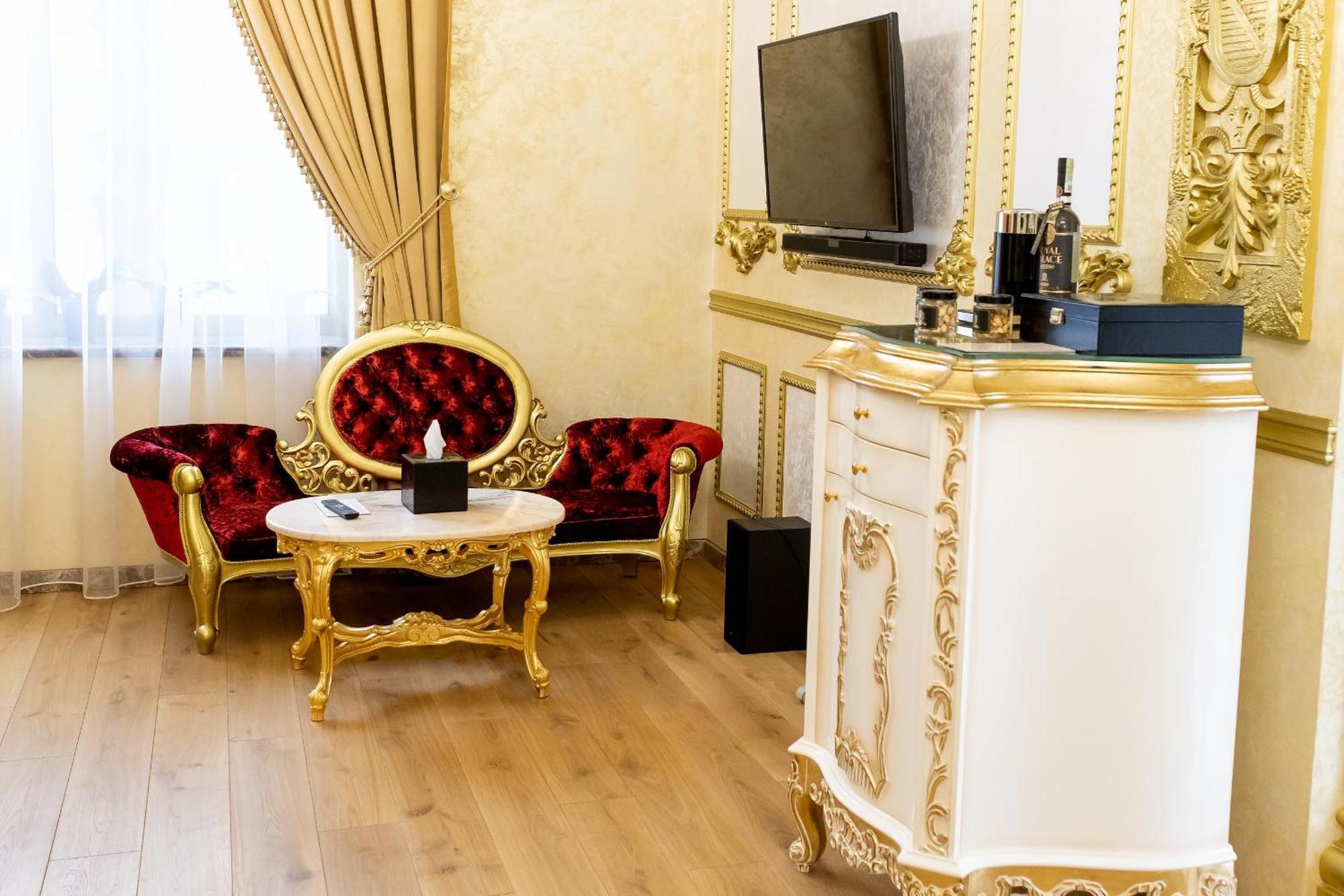 Royal Palace Luxury Hotel And Spa Хмельницкий Номер фото