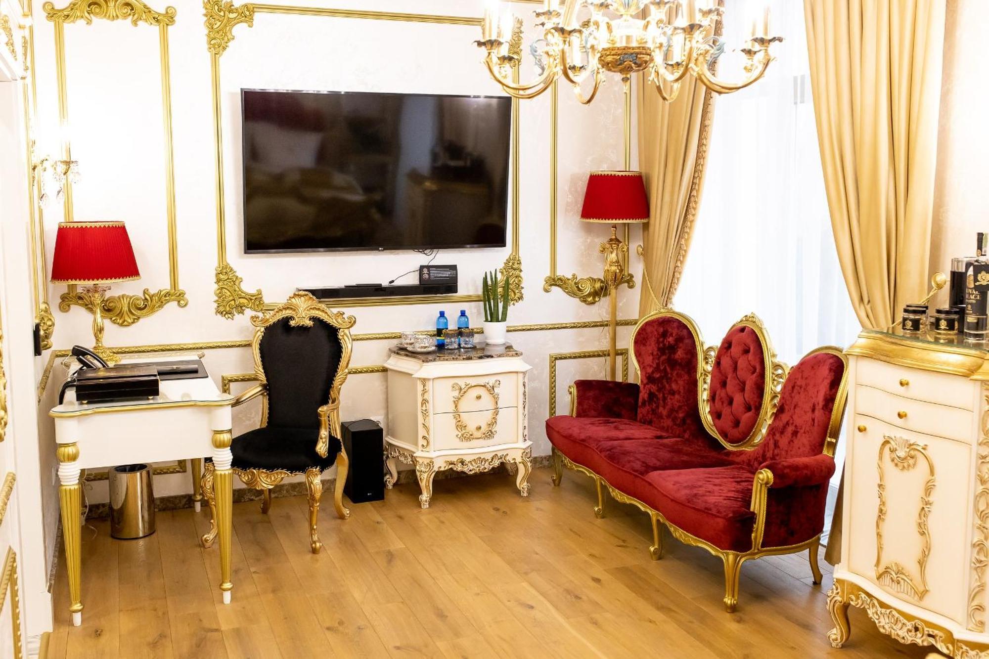 Royal Palace Luxury Hotel And Spa Хмельницкий Номер фото