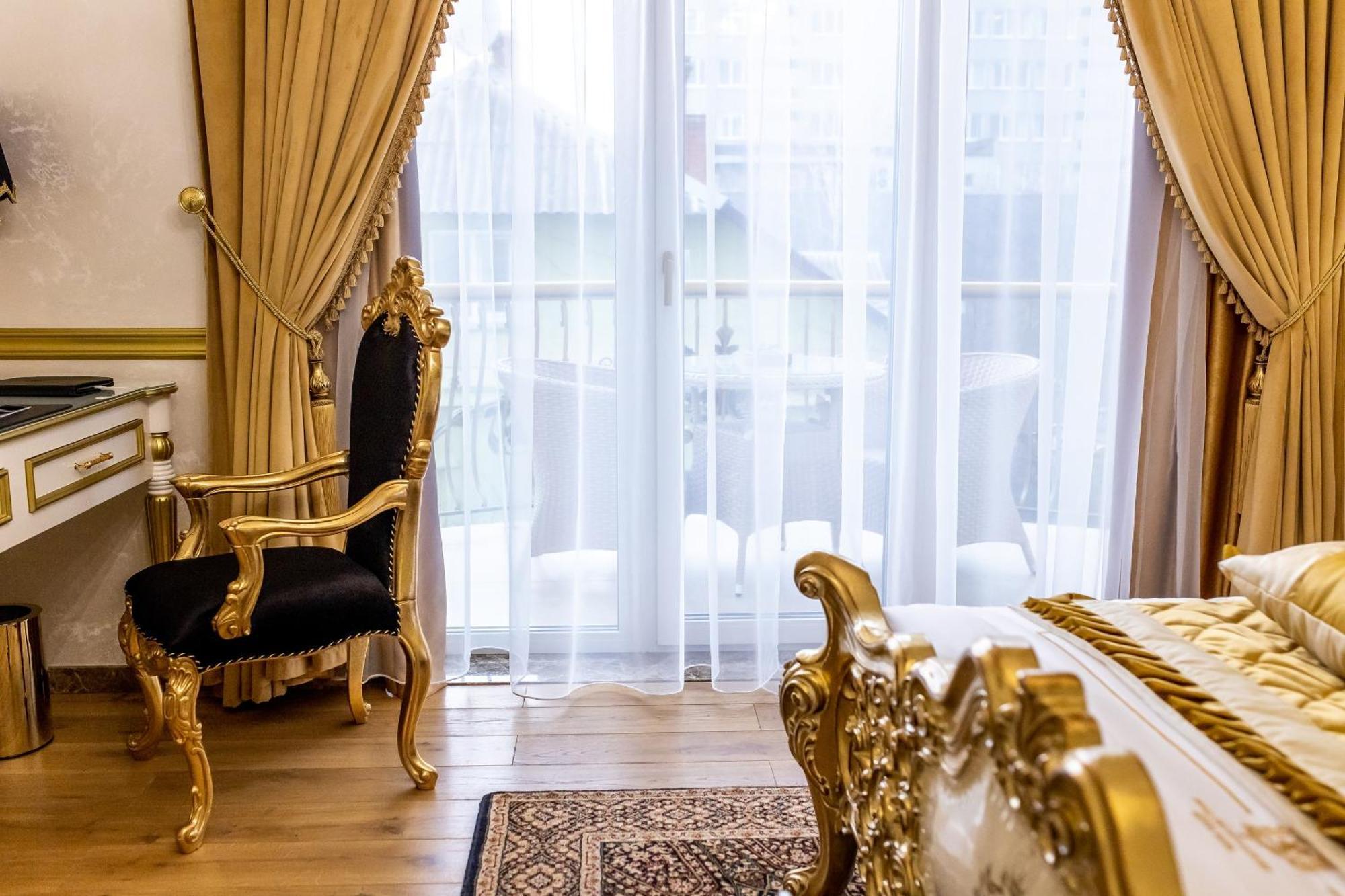 Royal Palace Luxury Hotel And Spa Хмельницкий Номер фото
