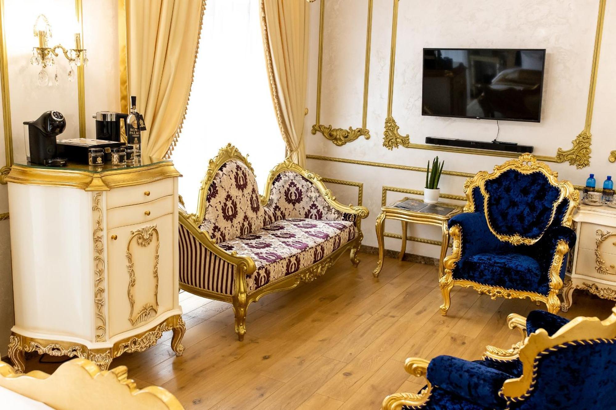 Royal Palace Luxury Hotel And Spa Хмельницкий Номер фото