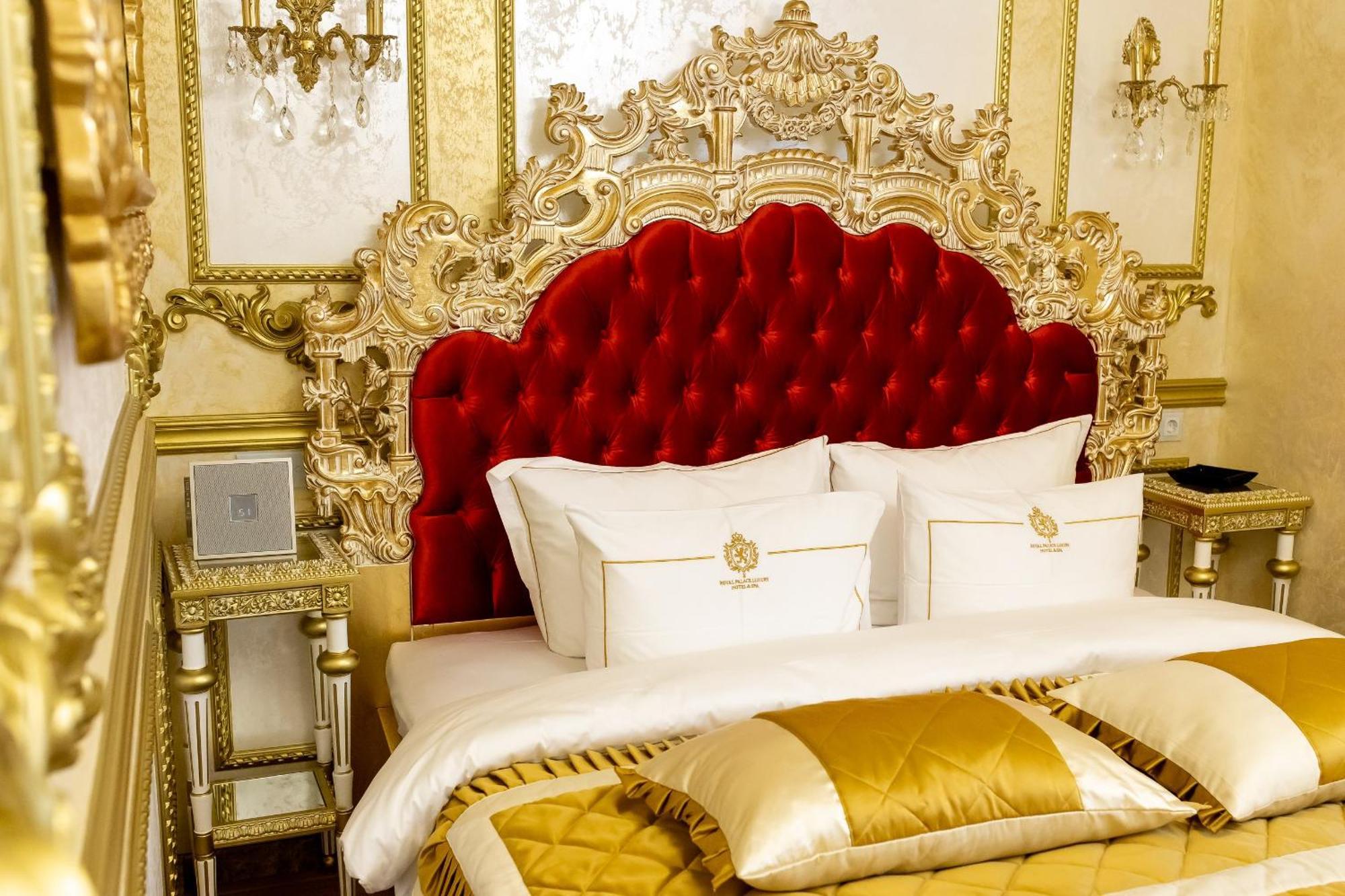 Royal Palace Luxury Hotel And Spa Хмельницкий Номер фото