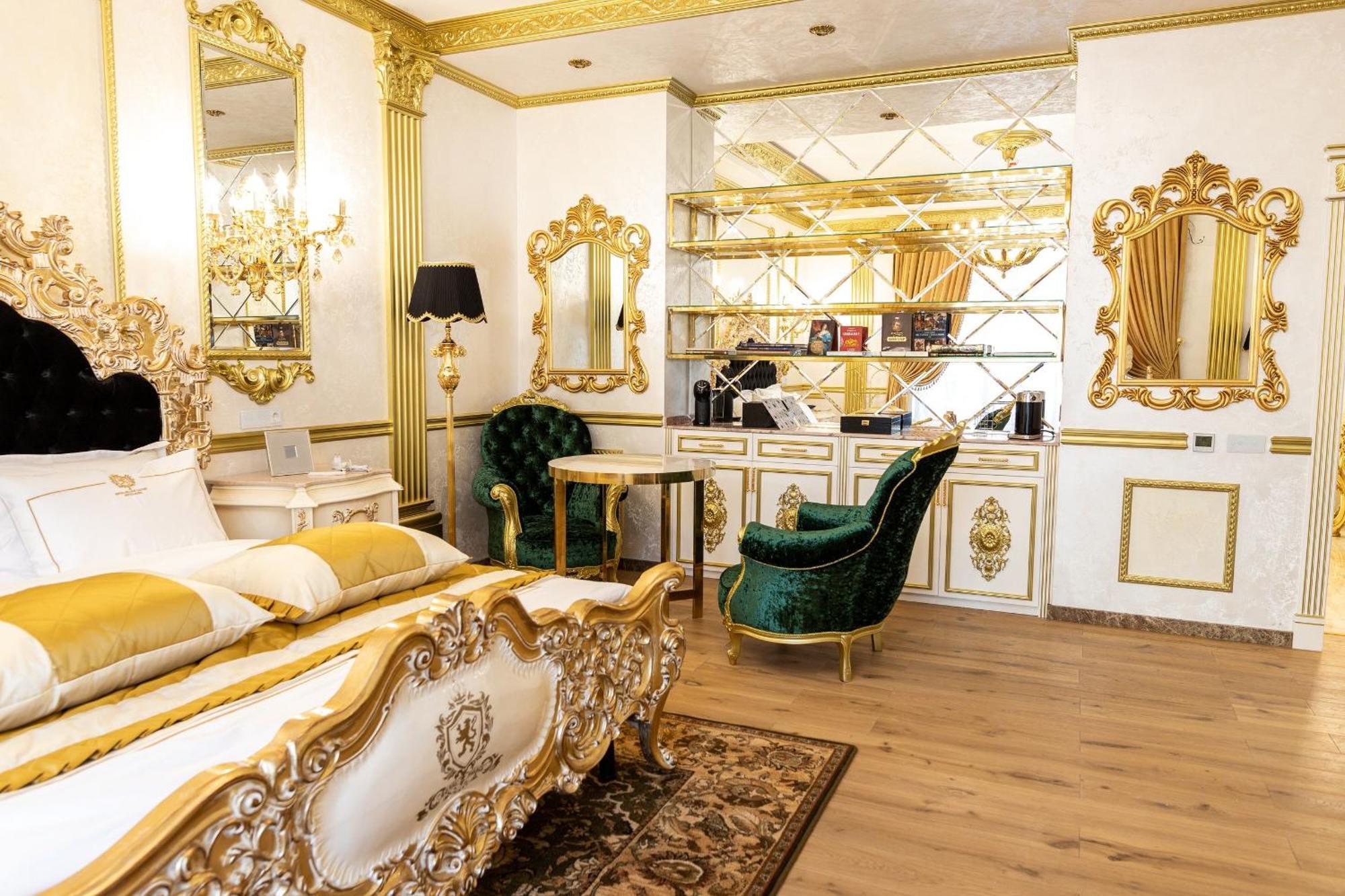 Royal Palace Luxury Hotel And Spa Хмельницкий Номер фото